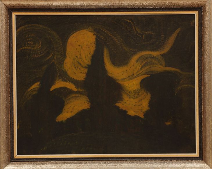 Anton Jasusch: Búrlivá krajina - 1