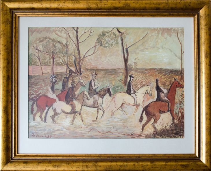 Cyprián Majerník: Jazdci - 1