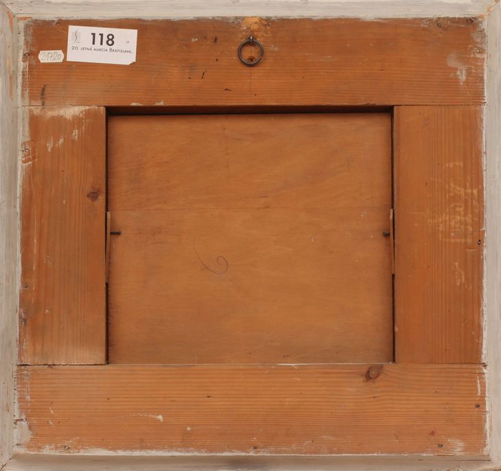 Ľudovít Fulla: Kostolík od Ružomberka - 2