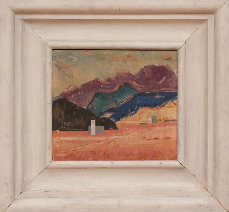 Ľudovít Fulla: Kostolík od Ružomberka - 1