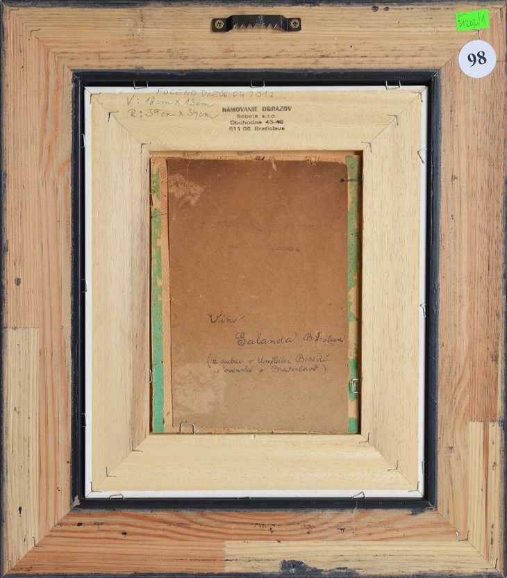 Mikuláš Galanda: Pijak - 2