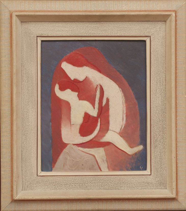 Mikuláš Galanda: Matka s dieťaťom - 1